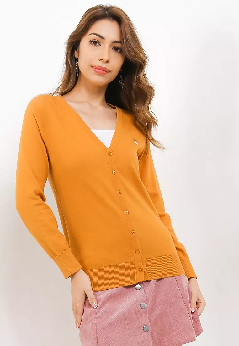Cardigan hush puppies wanita discount