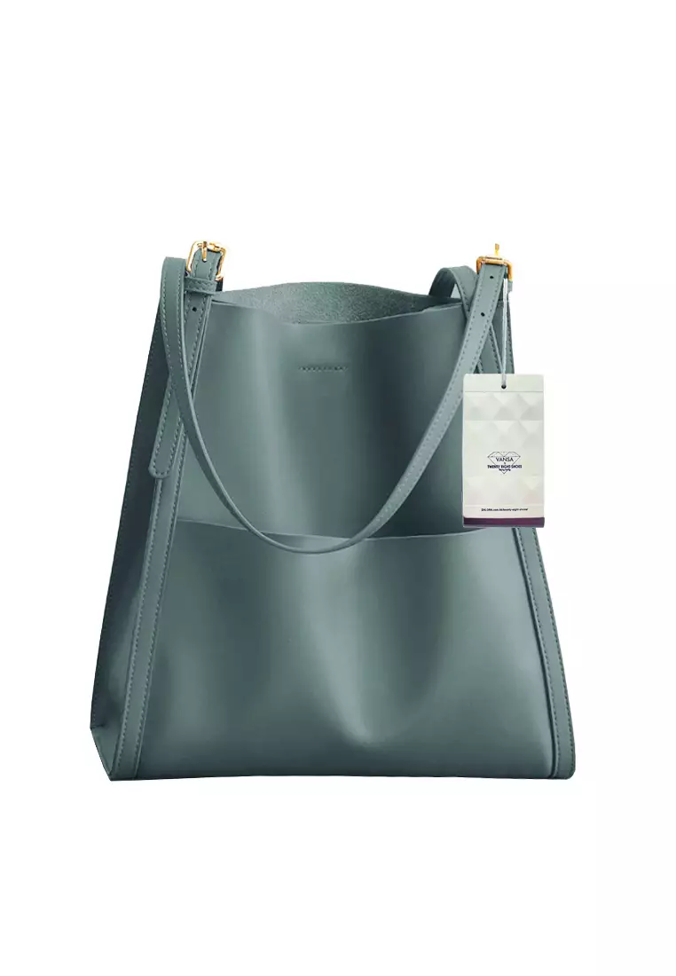 Buy Twenty Eight Shoes VANSA Vintage Leather Shoulder Tote Bag VBW