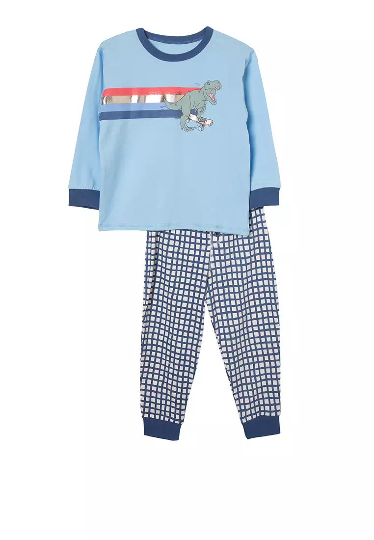 Ace Long Sleeve Pyjama Set