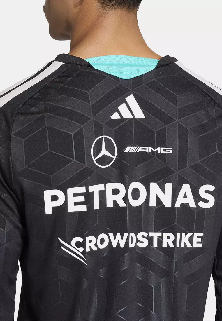 Motorsport MERCEDES - AMG PETRONAS FORMULA 1 TEAM DRIVER JERSEY LONGSLEEVE Men Black KF0148