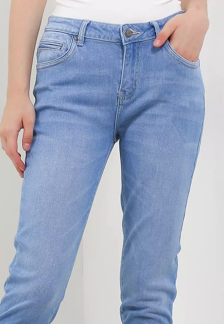 Ortensa Slim Fit Denim Pants