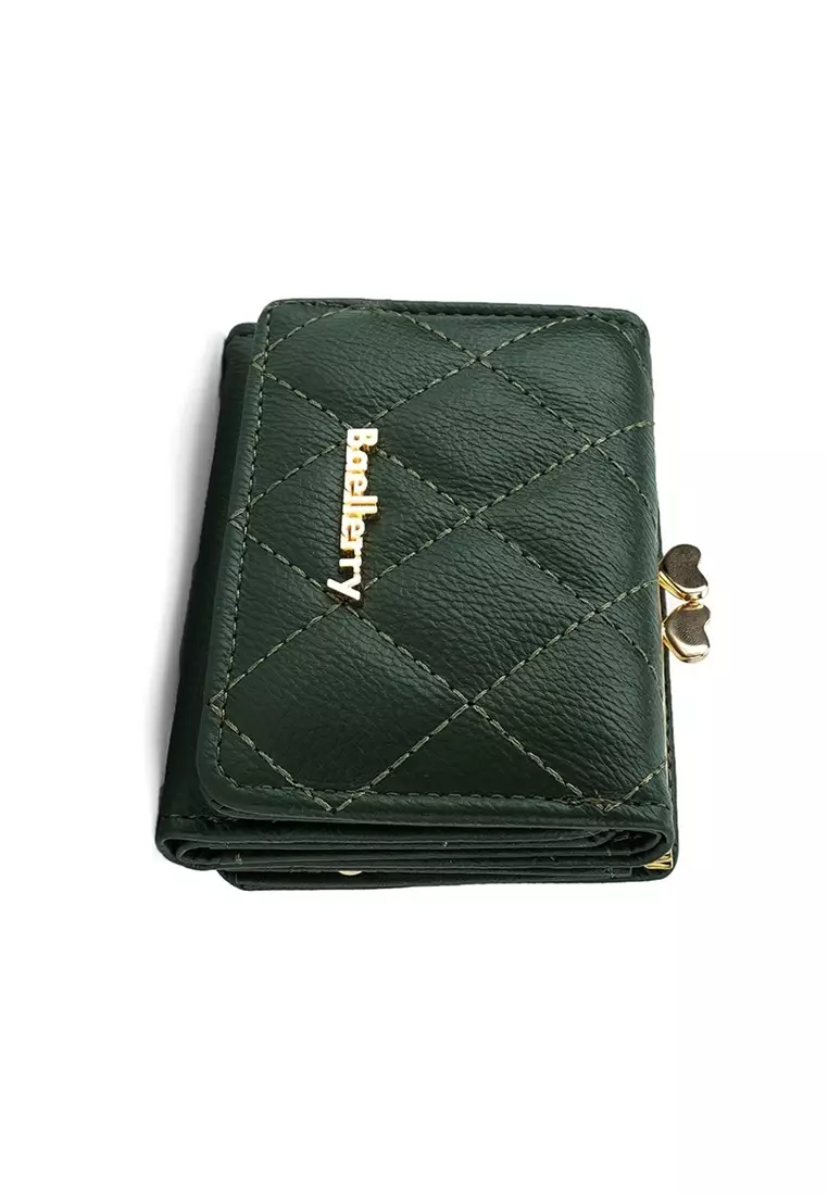 Dompet Wanita Lipat Pendek Bahan Kulit PU Leather ORIGINAL