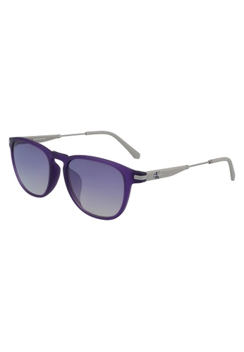 Calvin Klein Eyewear Squared CKJ18708SA Sunglasses 2023 | Buy Calvin Klein  Eyewear Online | ZALORA Hong Kong