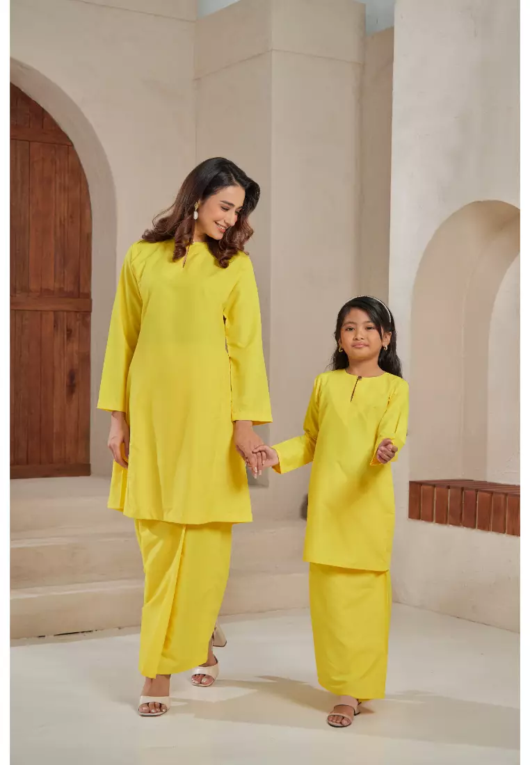 Baju Kurung Pahang Qirana