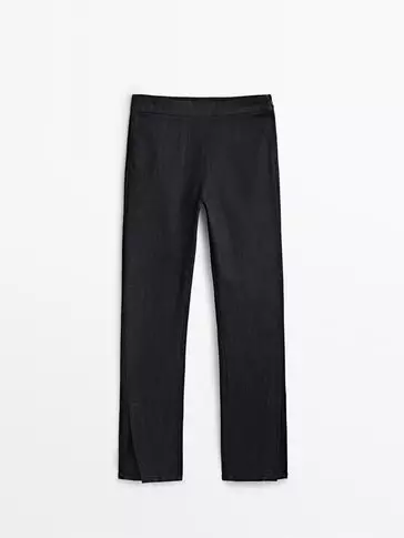 Massimo Dutti High-Waist Jeggings 2025 | Buy Massimo Dutti