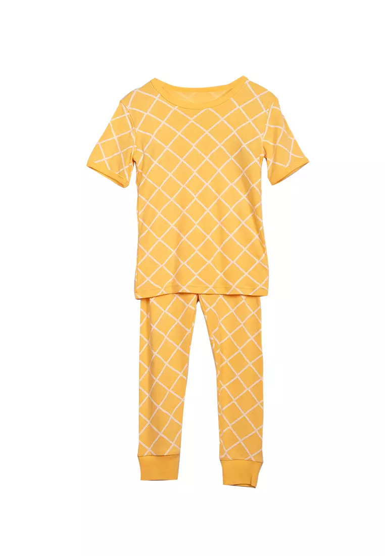 Move Pineapple Pajama Set