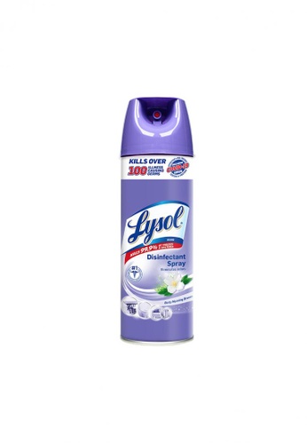 Lysol purple Lysol Disinfectant Spray E.M. Breeze 510Gm B4FCEESACB2E38GS_1