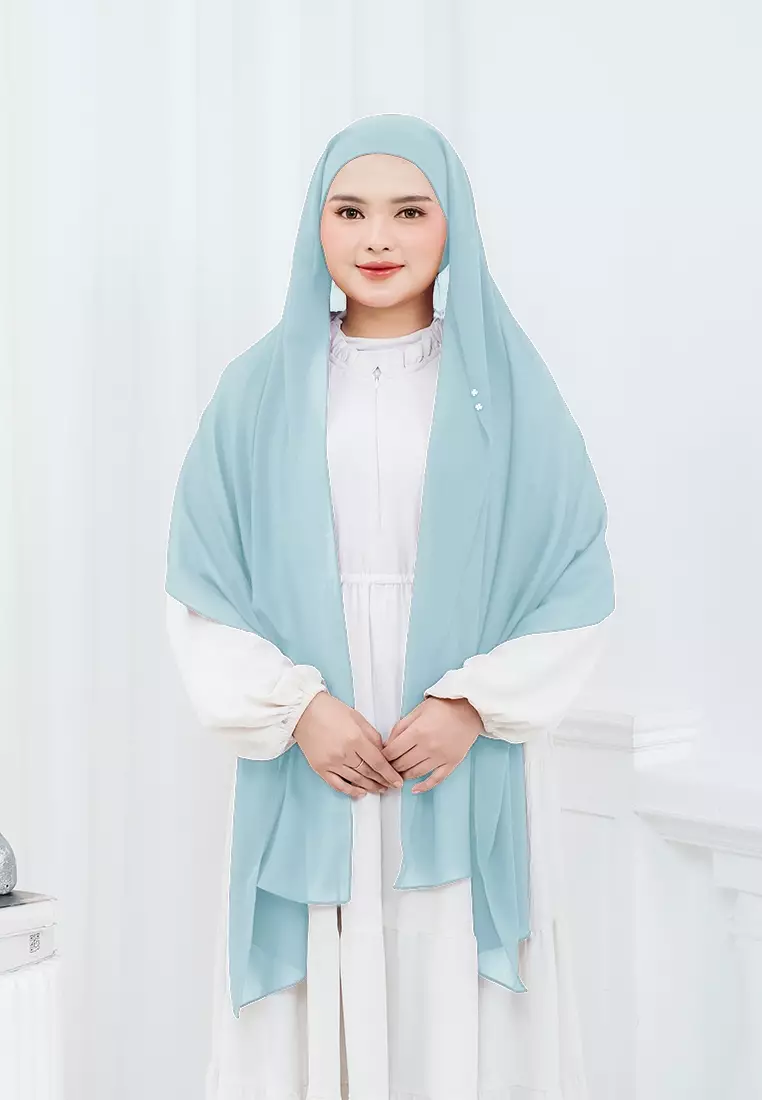 HIJAB INSTAN ELENA - TURQUOISE