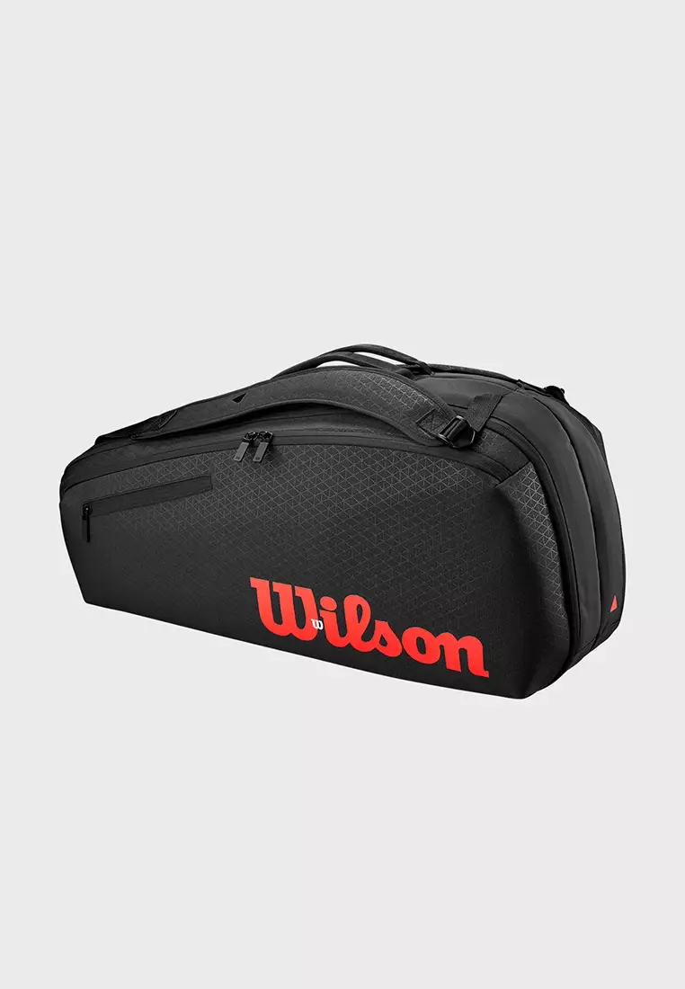 Clash V3 6Pk Racquet Bag Black/Infrared Bag WR8038101+