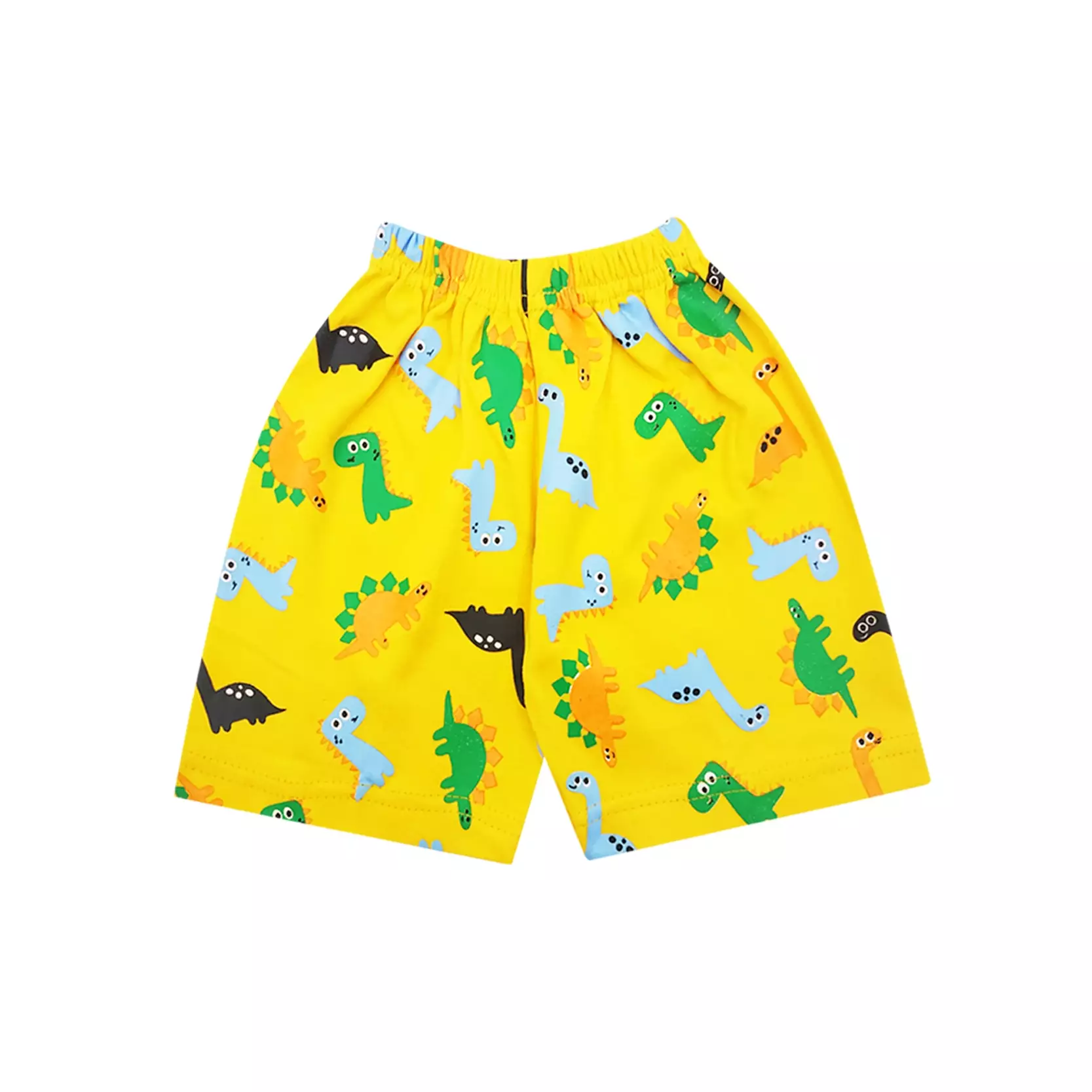 Wakakids Baju Singlet Bayi Anak Laki Laki Motif Dino Setelan Celana Kaos Usia 6 Bulan Hingga 12 Bulan 3126 Hitam