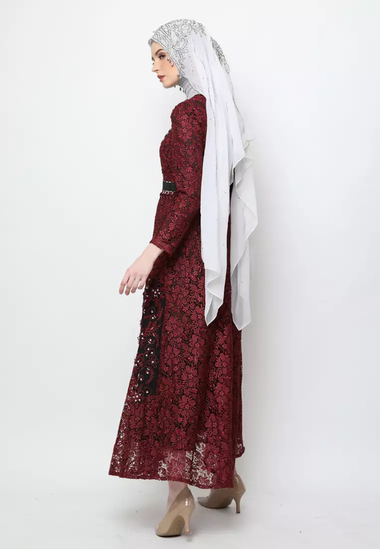 Bibiq Gamis Brokat