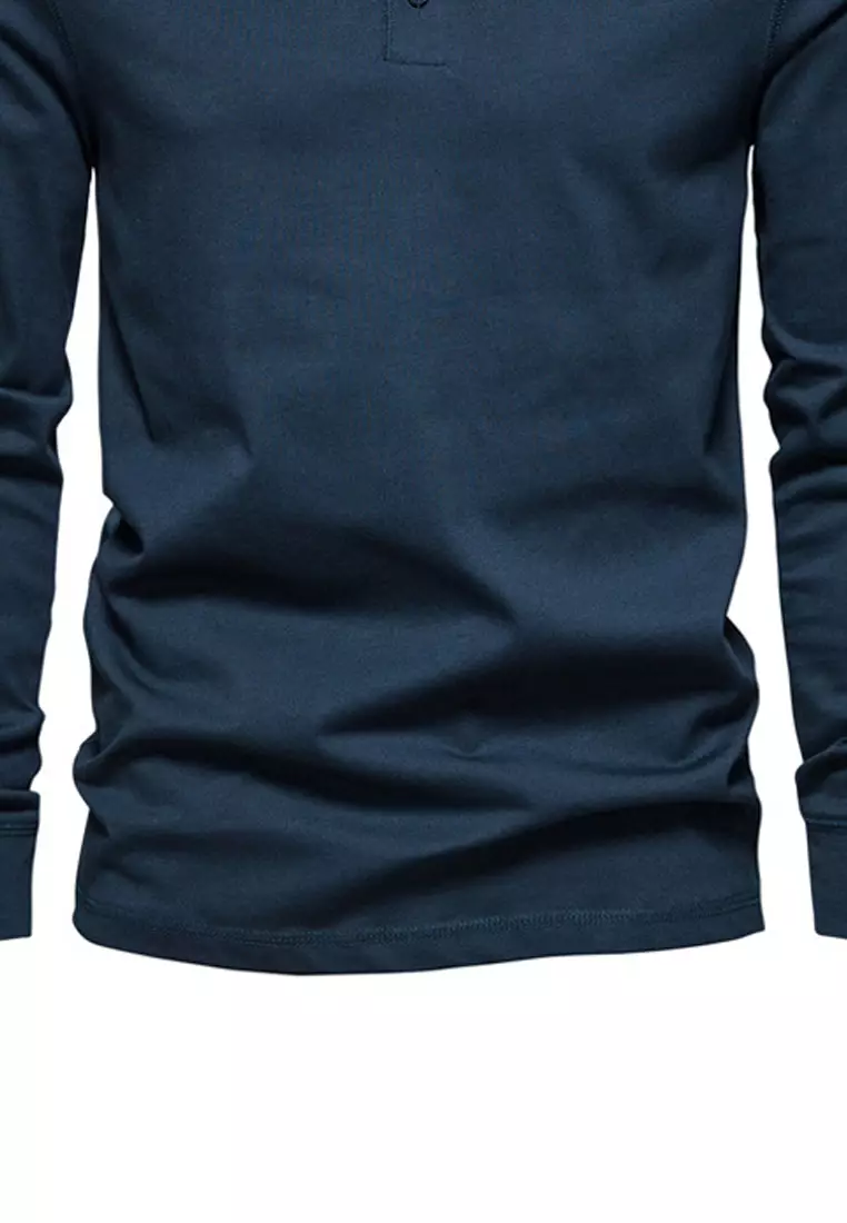 Slim Fit Long Sleeve T-shirt AX501