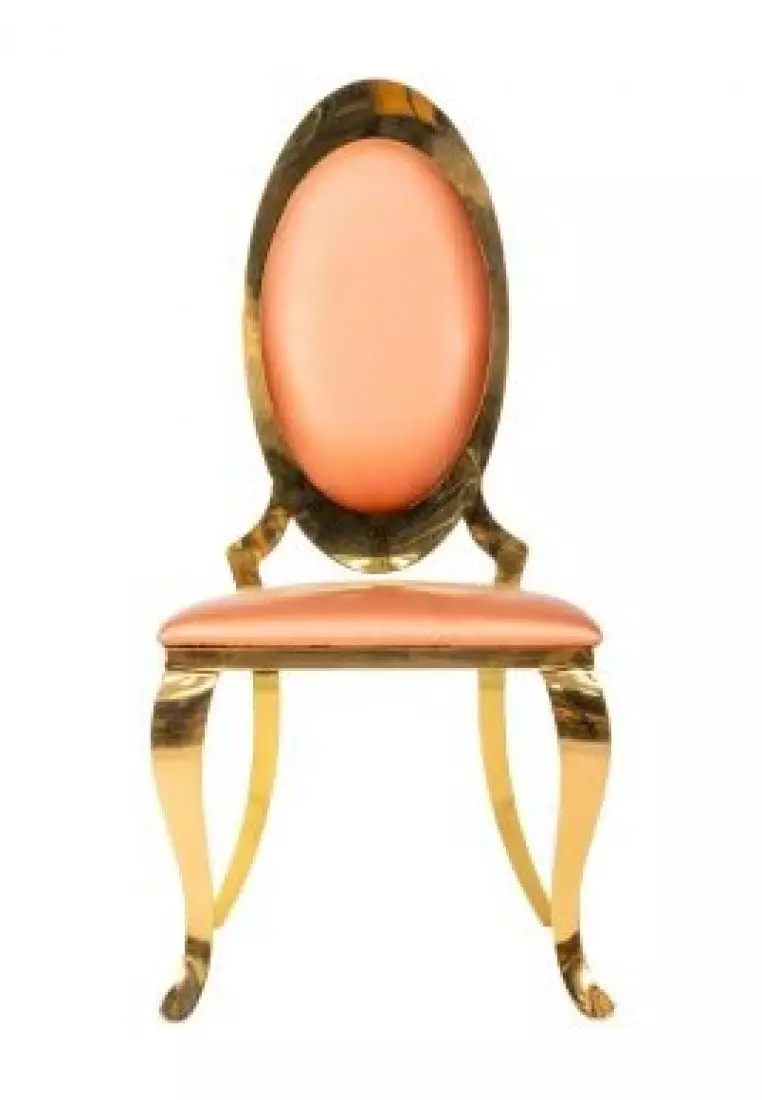 Buy Choice Furniture Choice Furniture Dina Dining Chair (Rose Gold