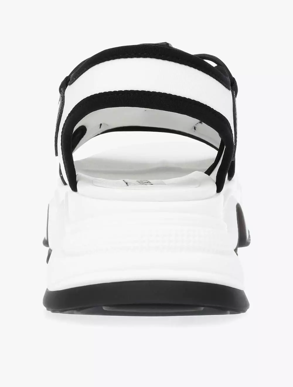 Steve Madden CHIVALRY Women's Sandals- Black/White