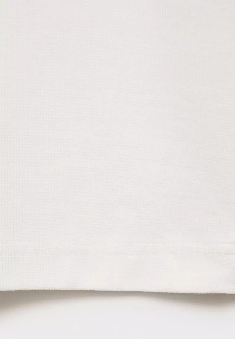 Regular-Fit Textured T-Shirt