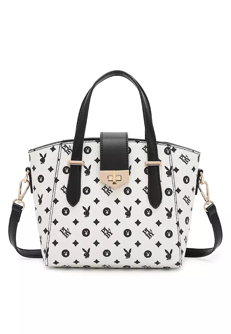 Playboy hotsell monogram bag