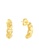 HABIB gold HABIB Layla Yellow Gold Earring, 916 Gold 86A0DAC2FD4A05GS_3