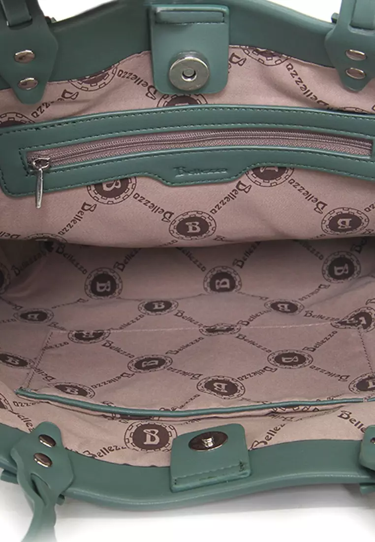 Bellezza Shoulder Bag 24311-38 Olive