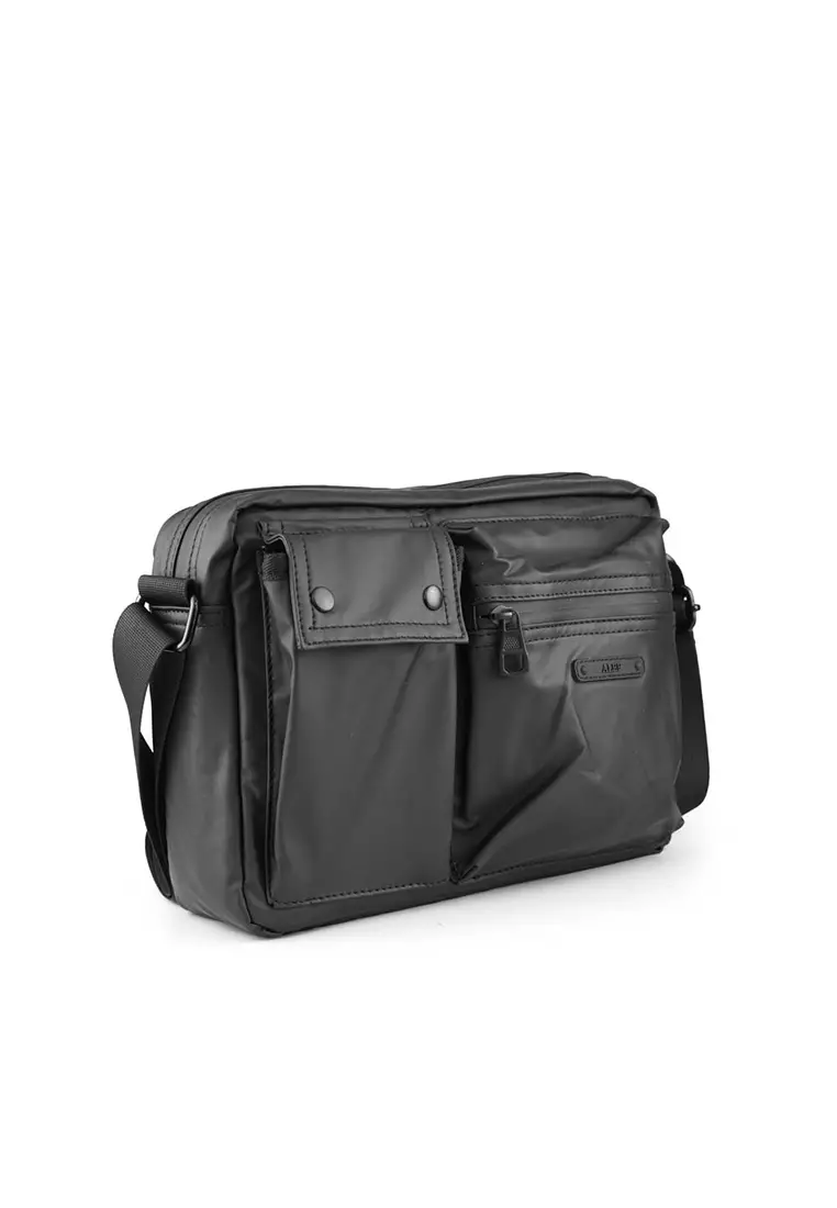 Lightweight nylon online messenger bag