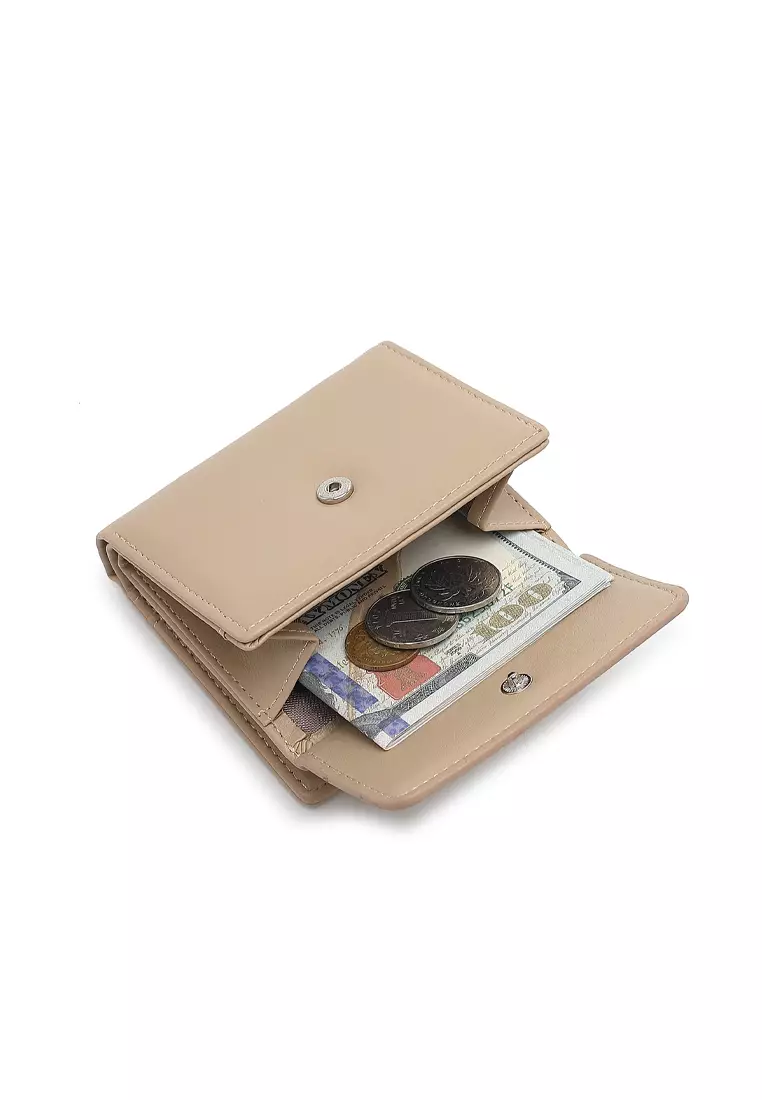 Purse / Wallet (女士钱包) - 卡其色