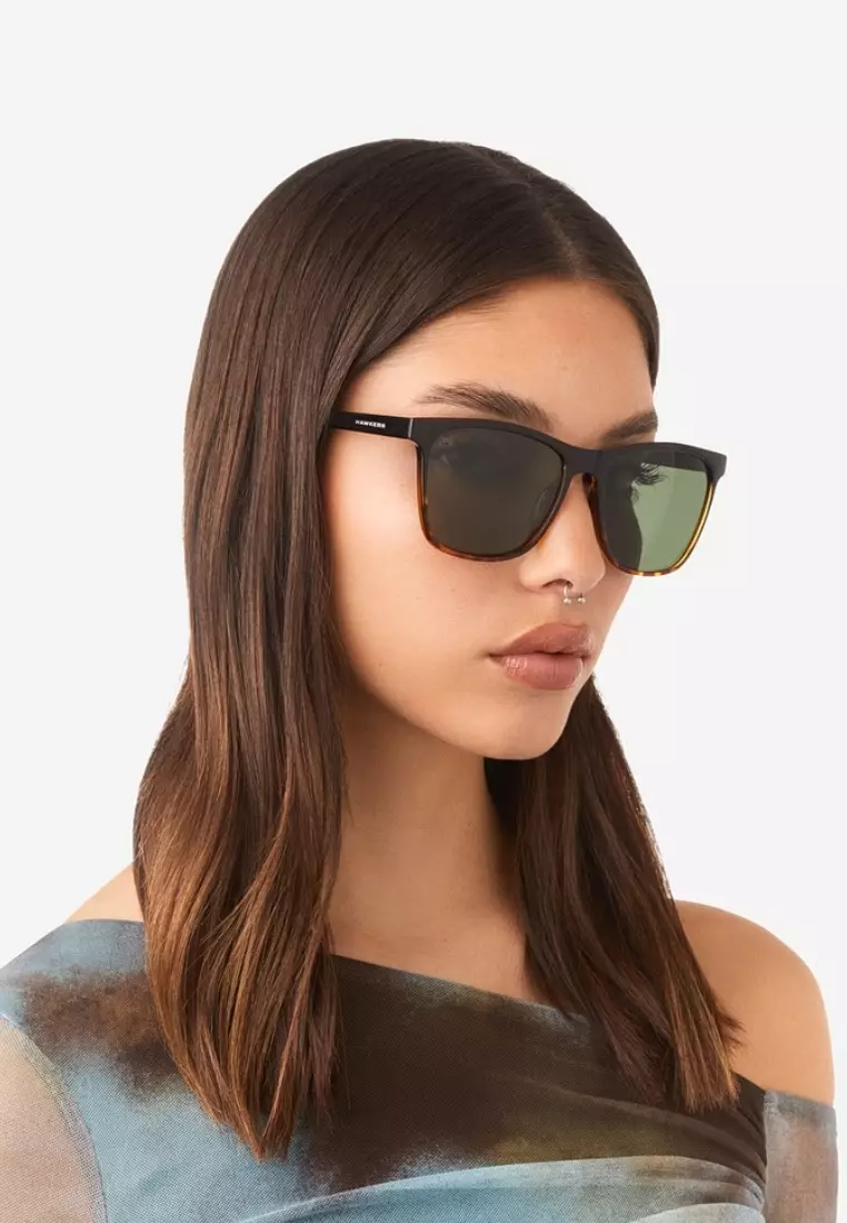 Wave - Polarized Carey Alligator Sunglasses for Men and Women, Unisex. Official Product Designed in Spain