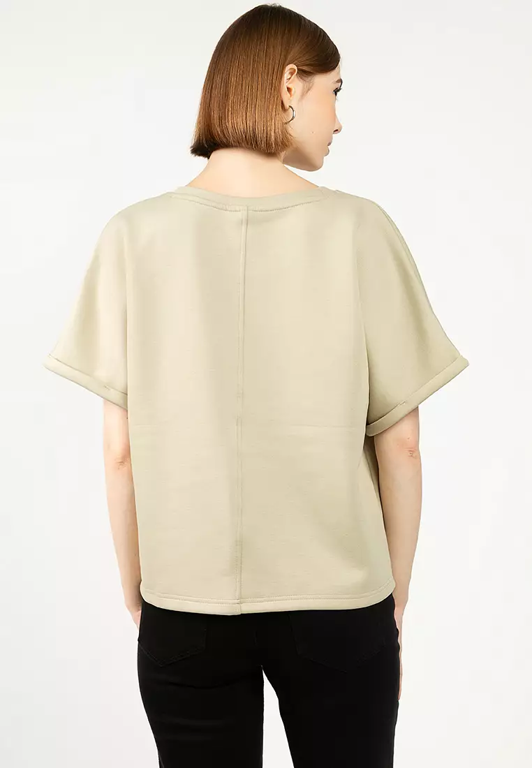 Short Sleeve Sweatshirt Jersey