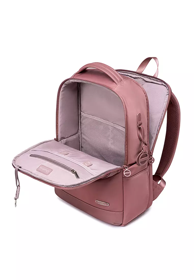 Travel Work School Bag With Laptop Compartment Large Capacity Nylon Backpack For Women