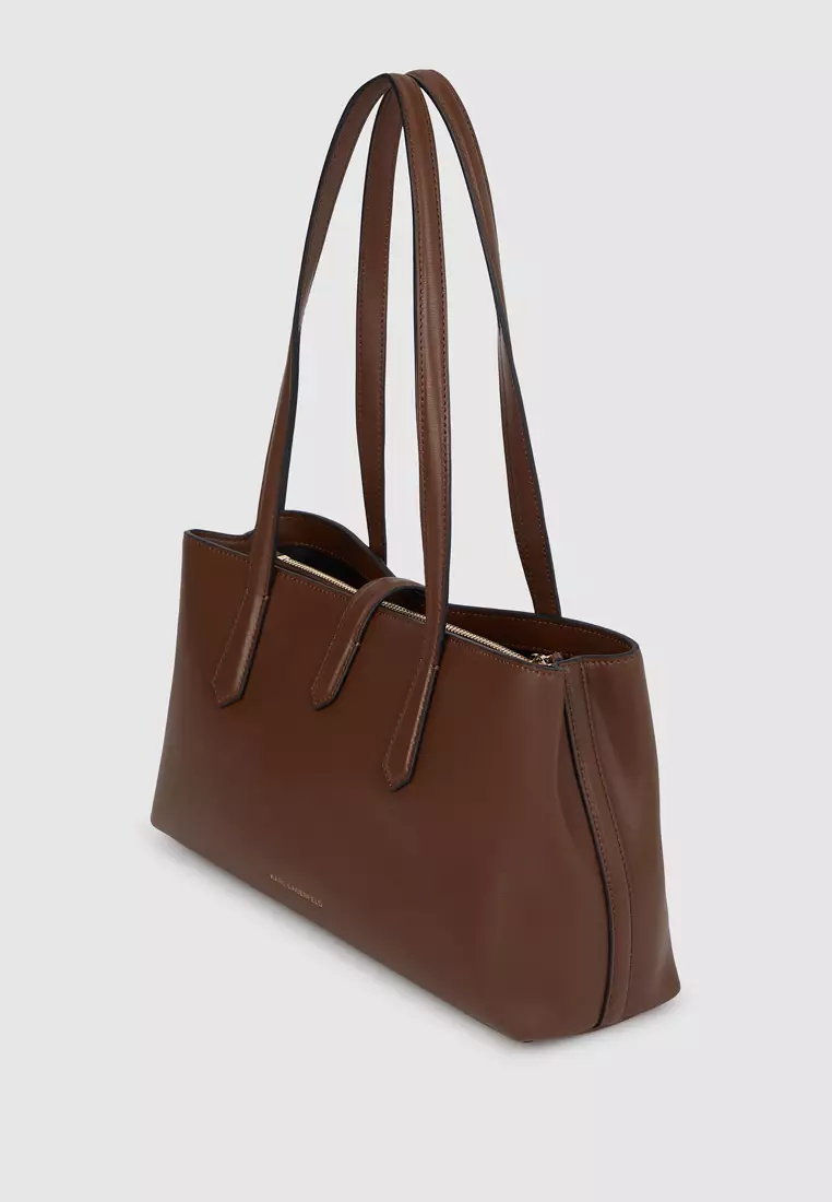 K/Autograph Padlock East West Tote Bag