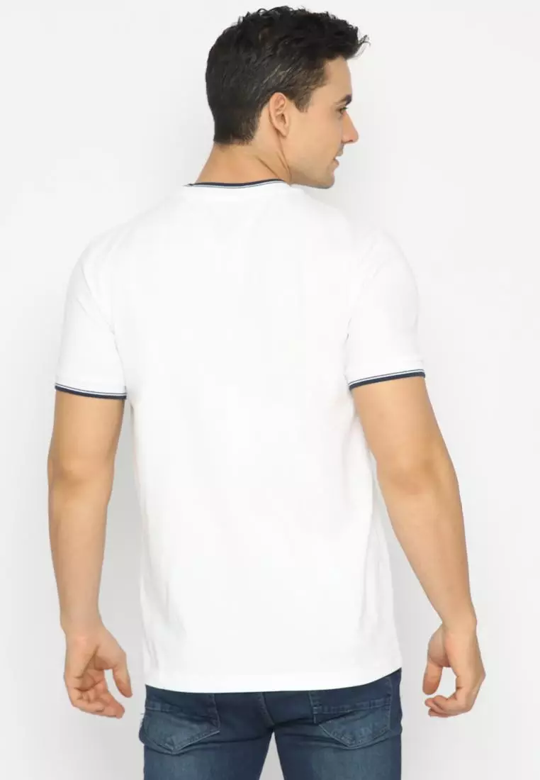 MATSUDA T Shirt Pria Kaos Edogawa