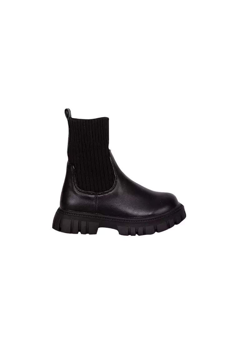 Discount on Meet My Feet  shoes - SKU: Meet My Feet Farrah - Toddlers To Kids Boots For Girls