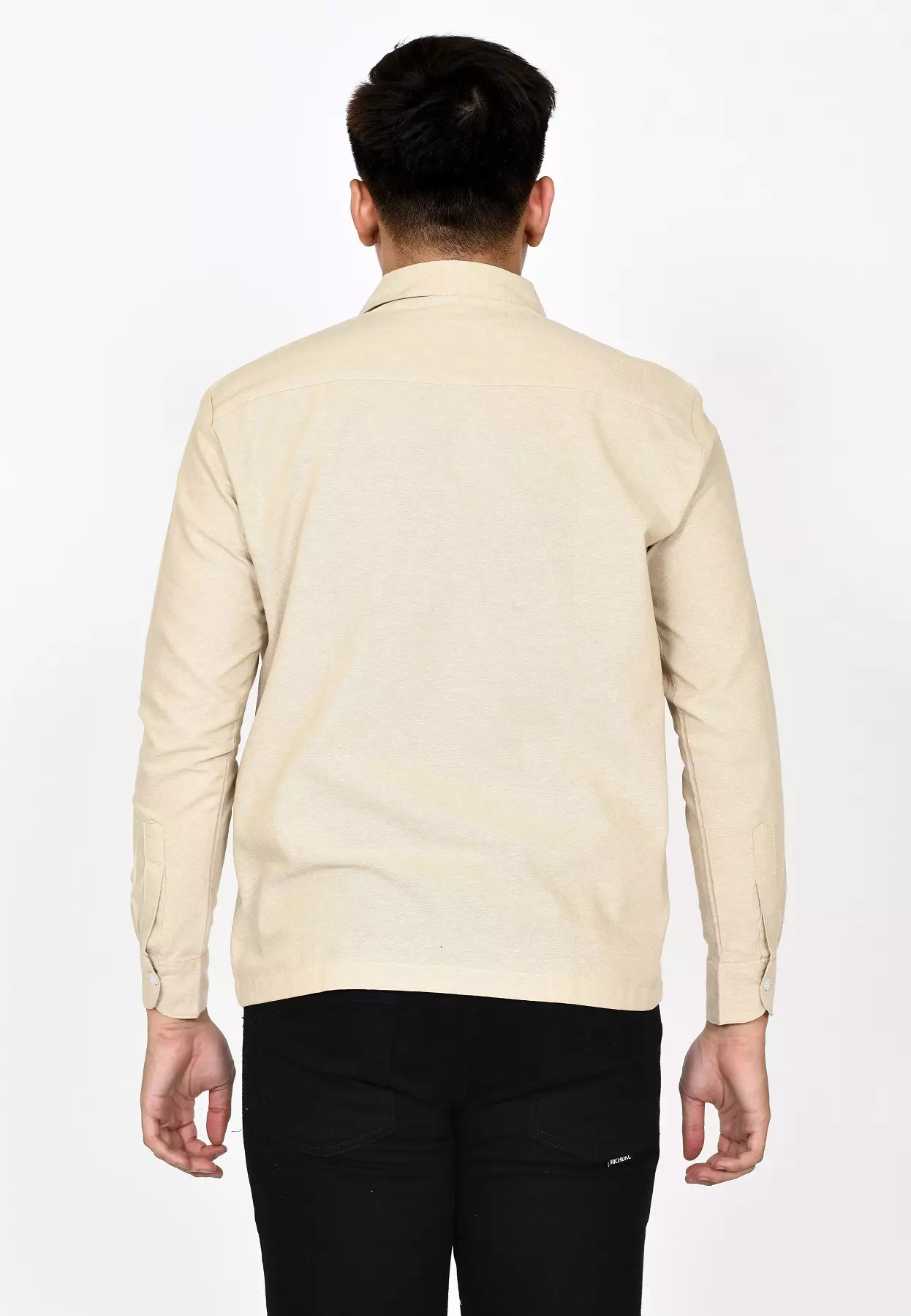 Kemeja Polos L/S James