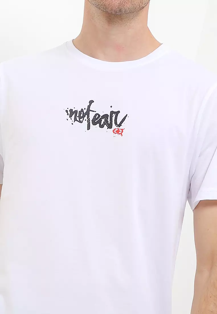 Lettering Slim Fit T-Shirt