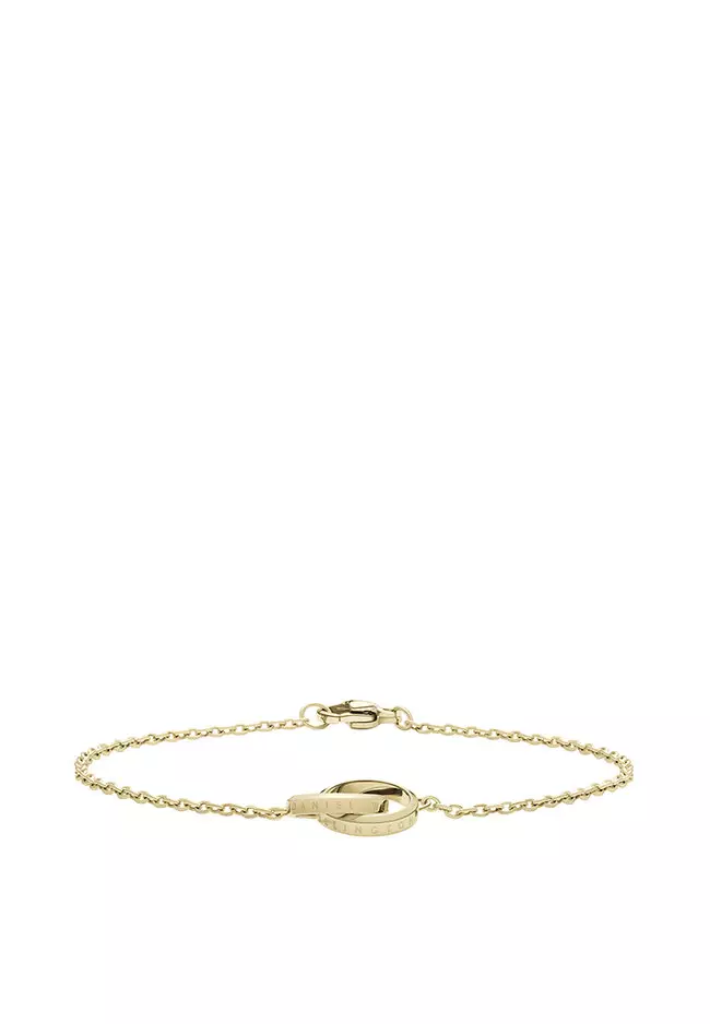 Jual Daniel Wellington Elan Unity Bracelet Gold 175mm DW