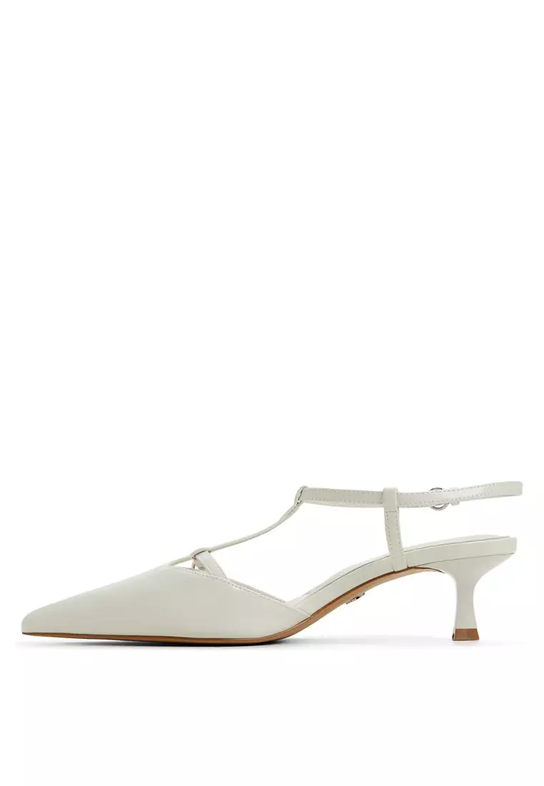 Galatrix T-Strap Kitten Heels