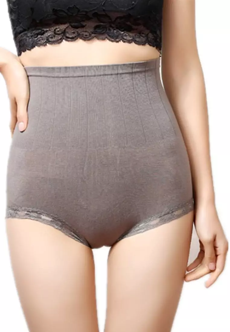 Buy YSoCool Set of 4 Munafie High Waist Shaping Panty Seamless