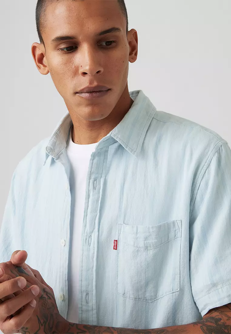 Levi's® Men's Short-Sleeve Classic Standard Fit Shirt (86627-0281)