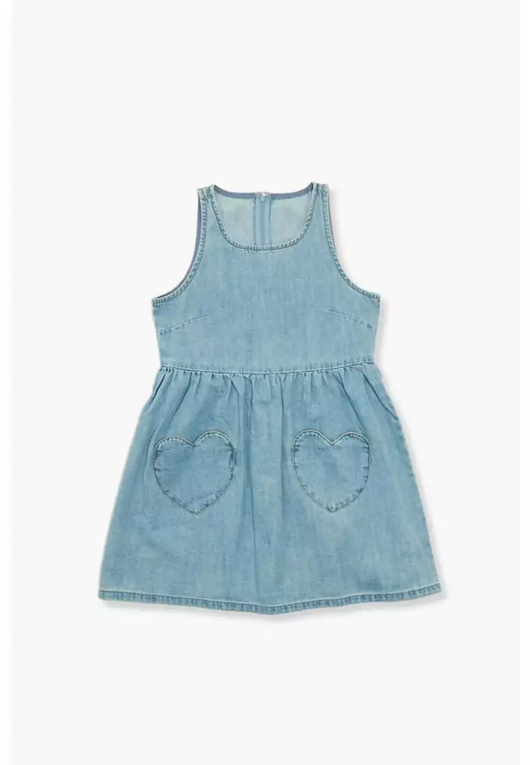 forever 21 heart patch jeans