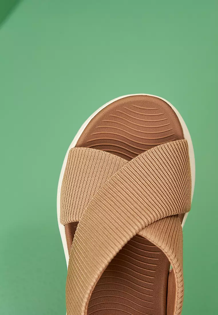 Platform Velcro Strappy Sandals ALM398-6