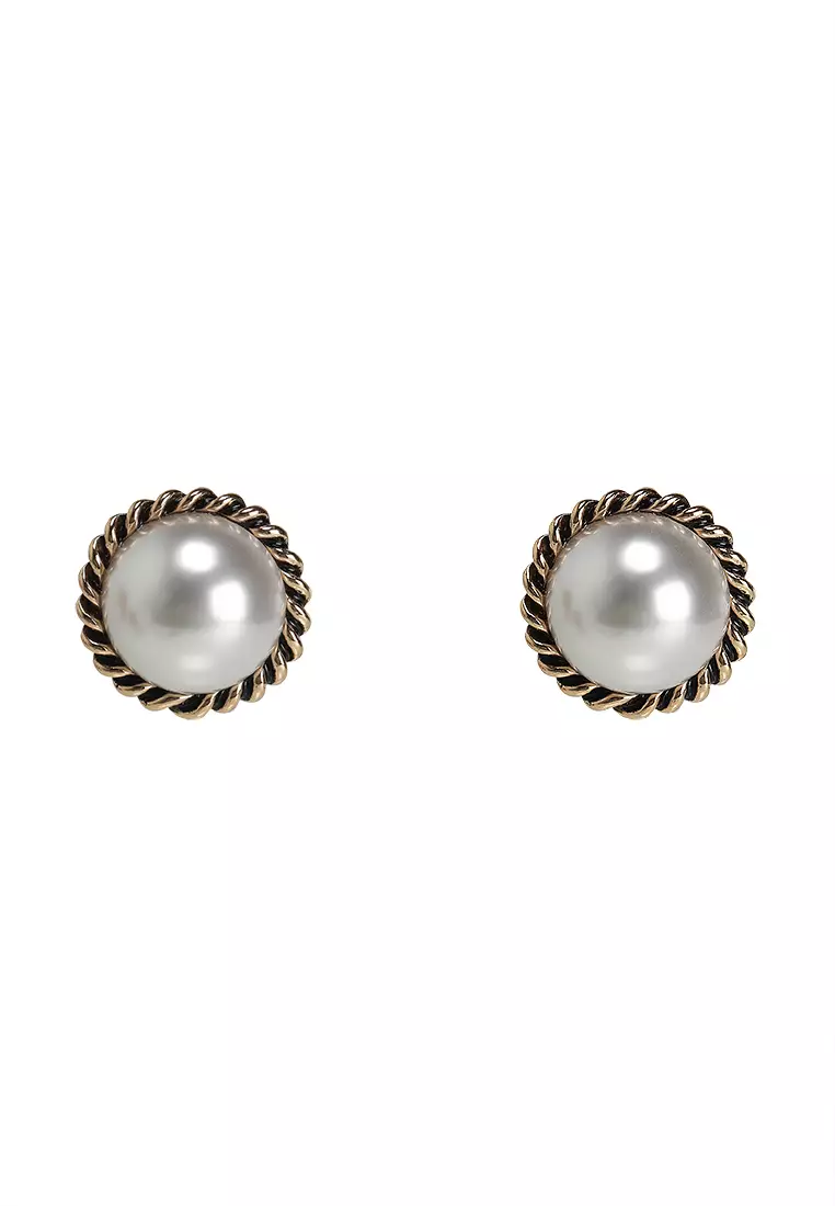 Buy ALDO Talaberia Pearl Stud Earrings 2025 Online ZALORA