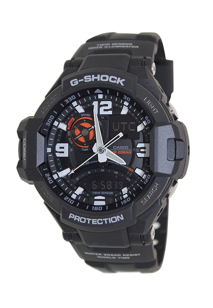 setting jam g shock ga 1000