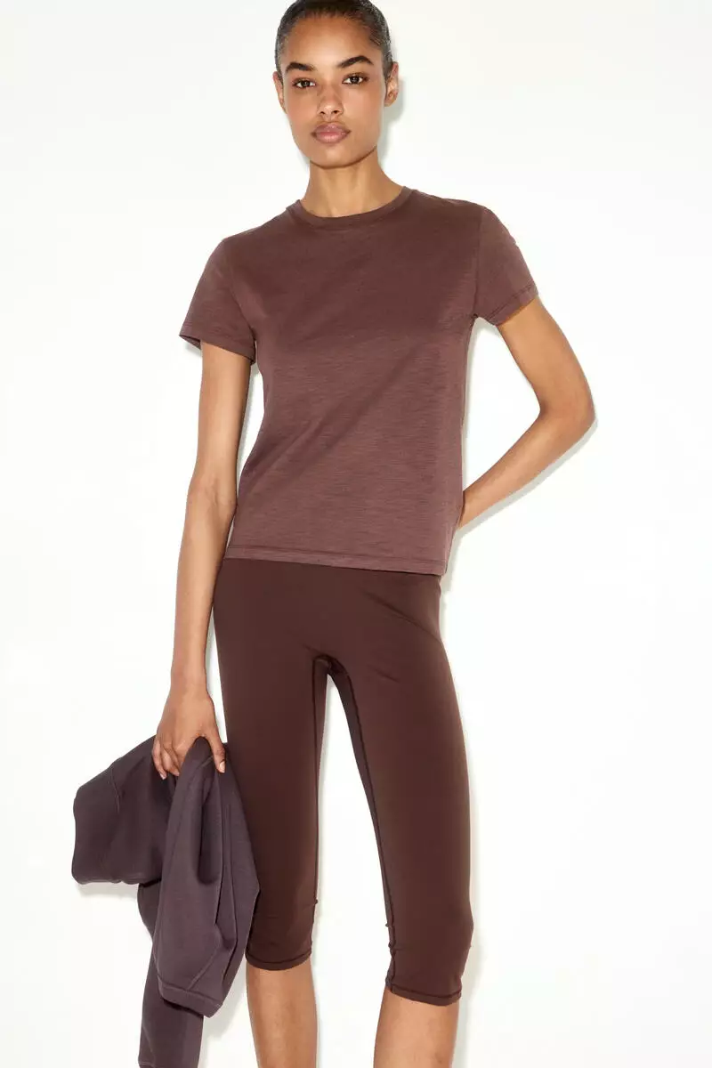 Fitted T-shirt