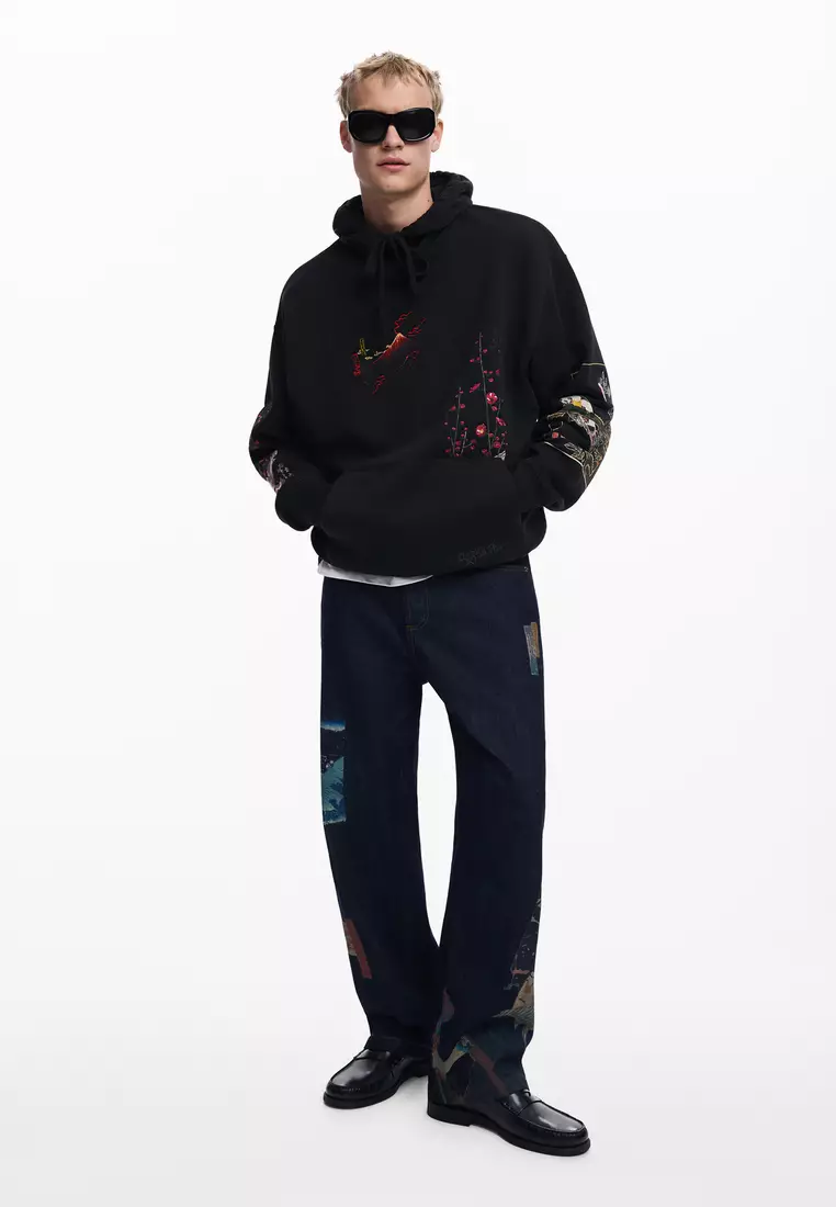 Landscape hoodie
