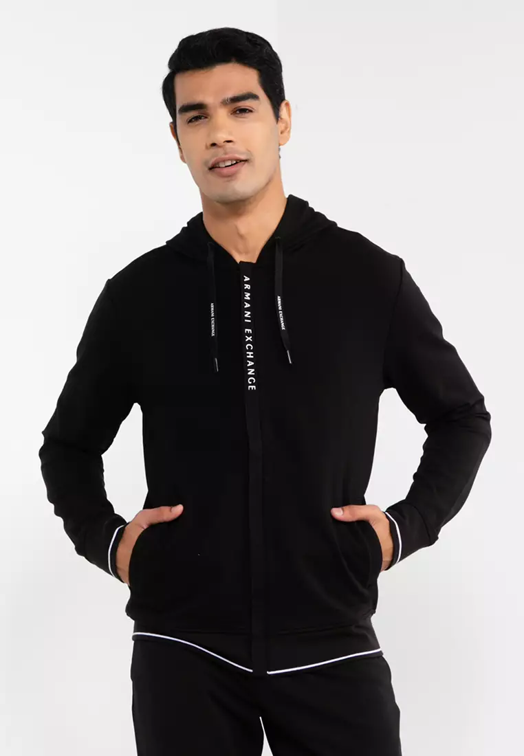 Armani exchange outlet hoodies