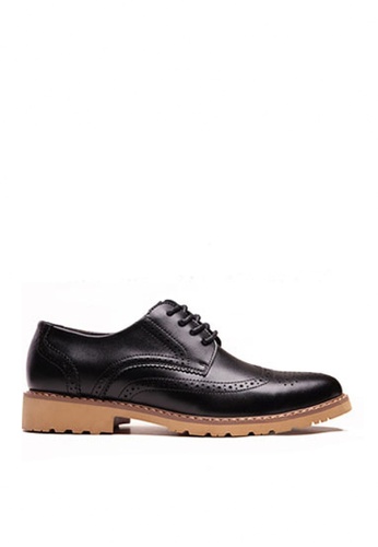 Twenty Eight Shoes black VANSA Brogue Leather Business Shoes VSM-F8998 2631ESHDCD352EGS_1