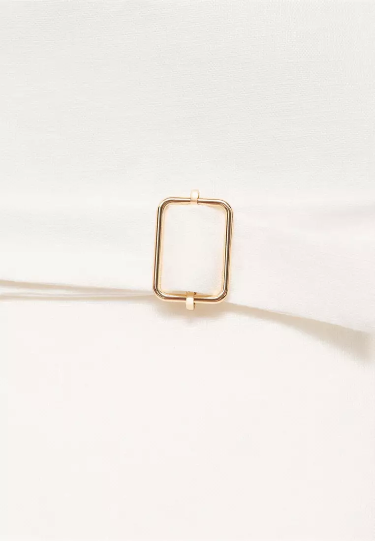 Suit-Style Linen Jumpsuit