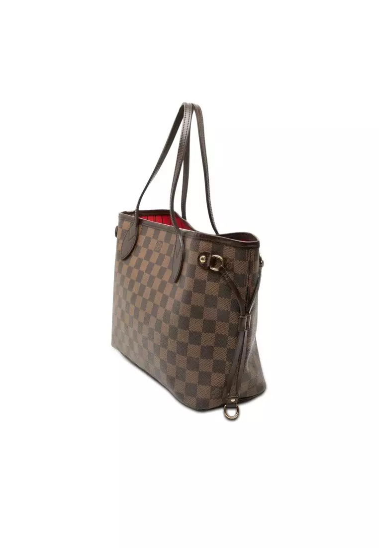 Pre-Loved Louis Vuitton Damier Ebene Neverfull Pm