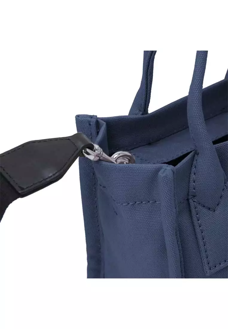 Canvas Standard Supply Small Tote Azure Blue 4S4HCR003H02