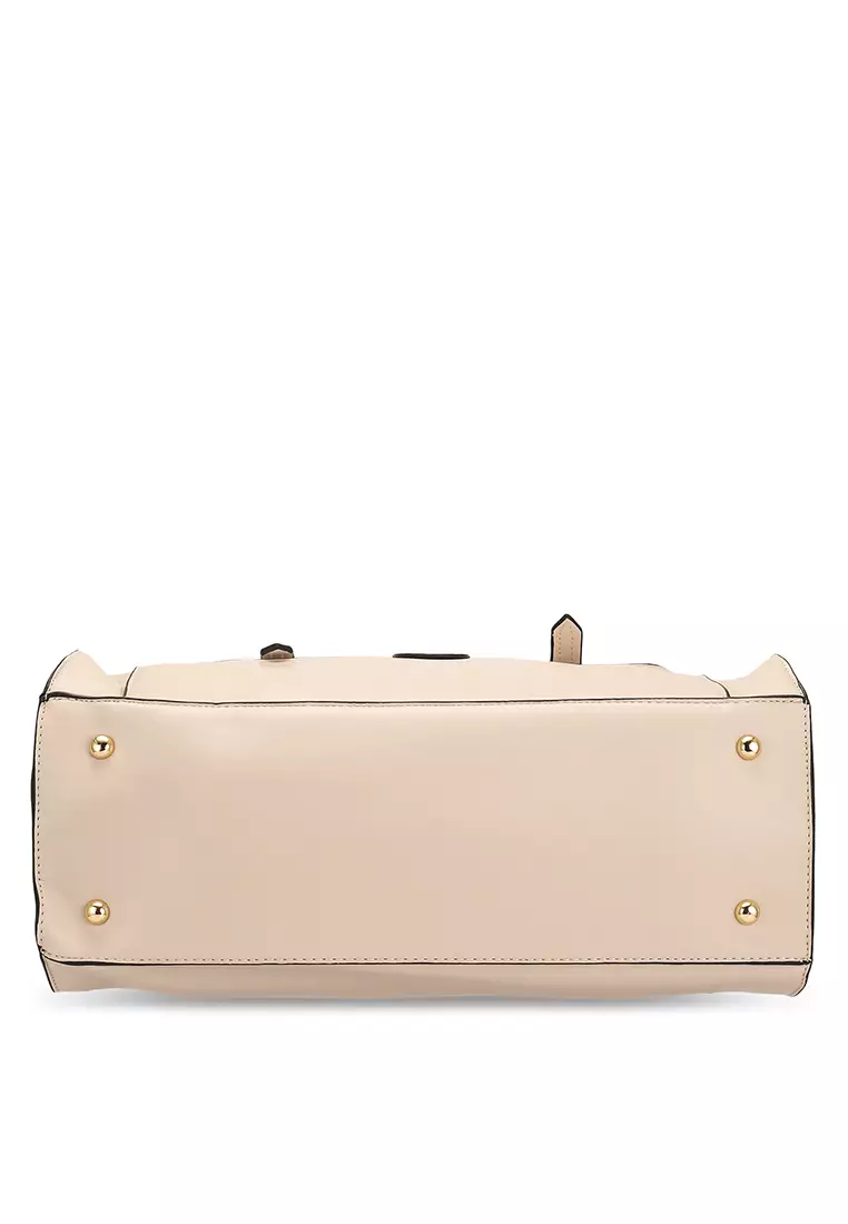 Buy Unisa Faux Leather Large Work Shoulder Bag 2023 Online ZALORA