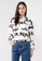 Desigual white Kora Hoodie 0BAA7AAB26FB36GS_1