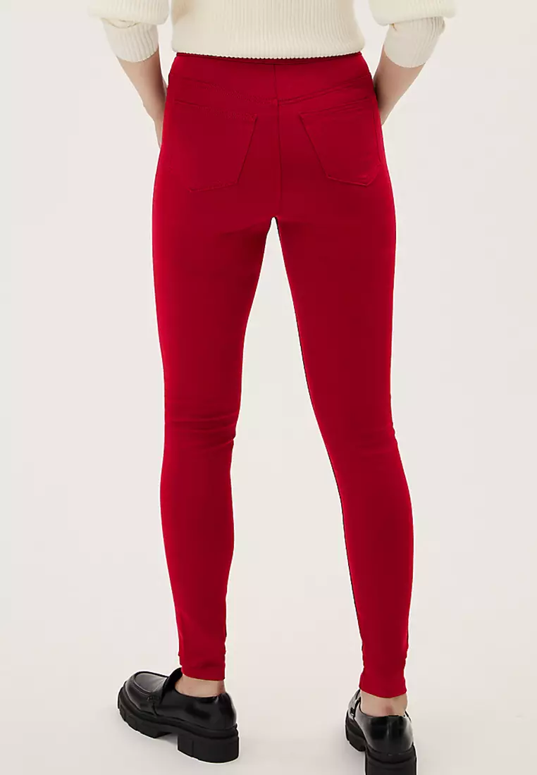 High Waisted Jeggings